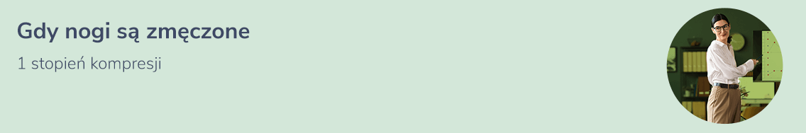Gdy nogi są zmęczone