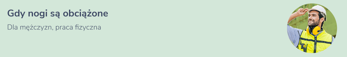 Gdy nogi są obciążone