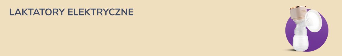 Laktatory elektryczne