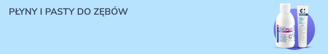 Płyny i pasty do zębów