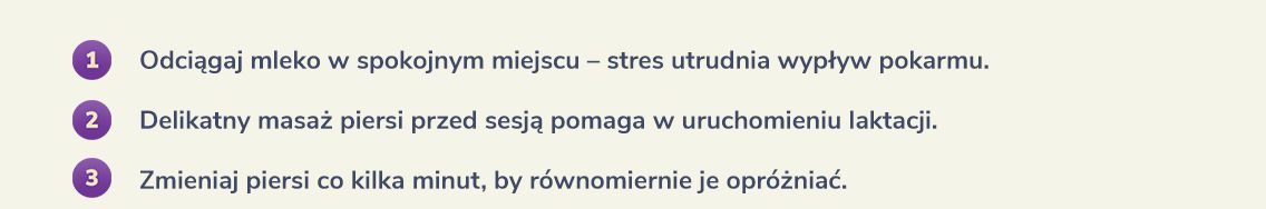 Rady dla mamy odnośnie karmienia piersią cz. 1