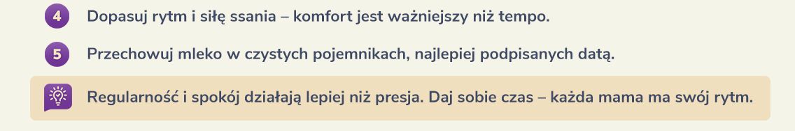 Rady dla mamy odnośnie karmienia piersią cz. 2