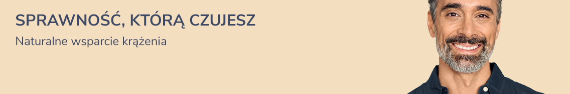 Sprawność, która czujesz. Naturalne wsparcie krążenia