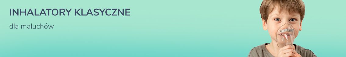 Inhalatory klasyczne dla maluchów