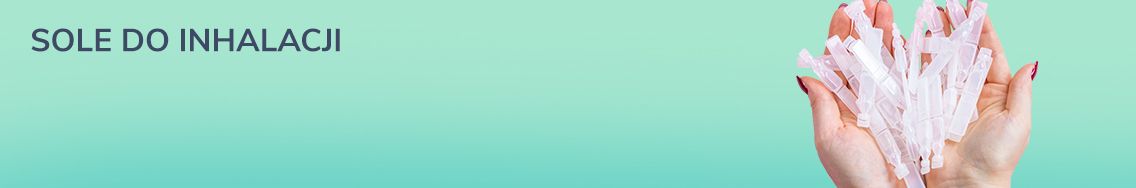 Sole do inhalacji