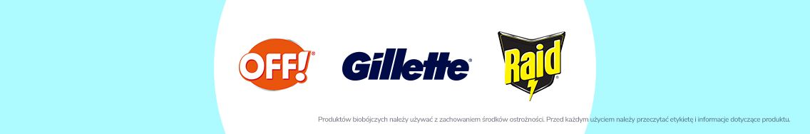 off raid gilllette