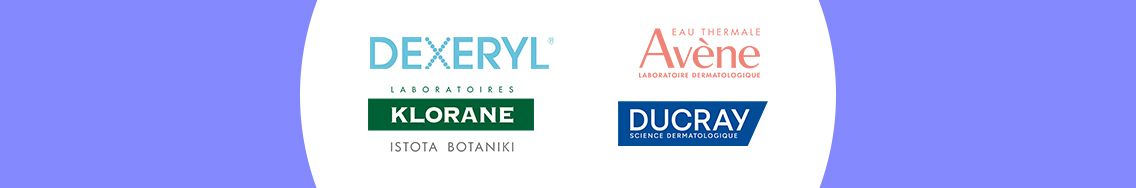 avene klorane ducray dexeryl