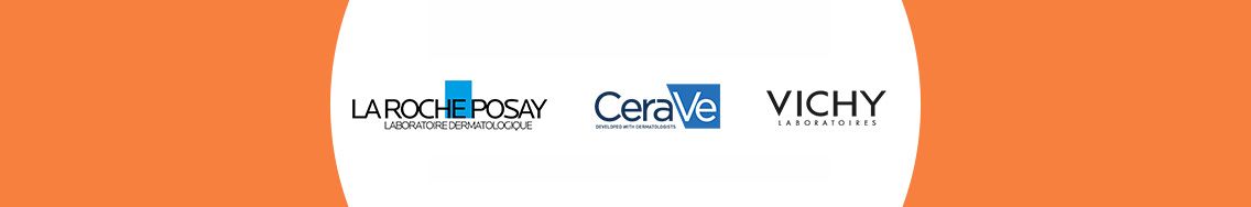 vichy la roche-posay cerave
