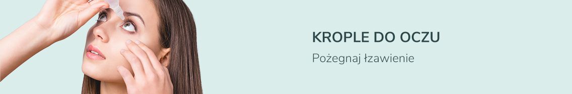 krople do oczu