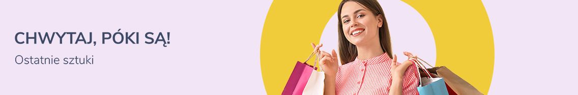 ostatnie sztuki chwytaj póki są kobieta z zakupami