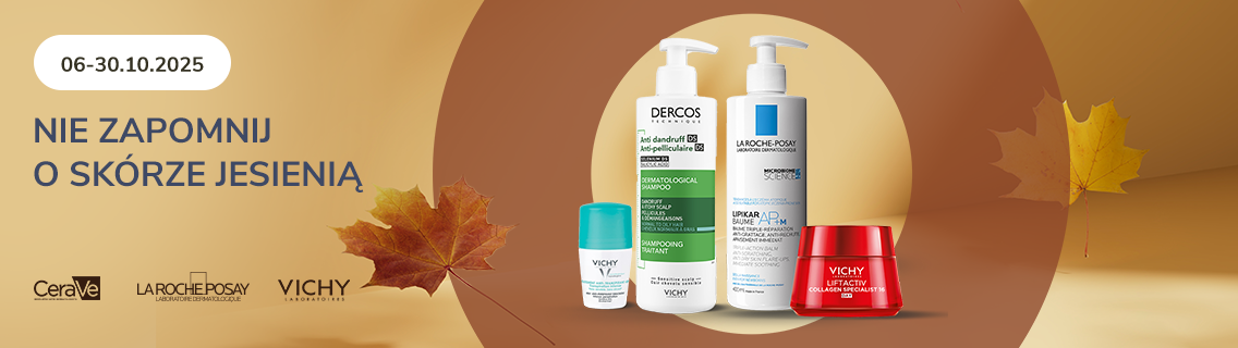 nie zapomnij o skórze jesienią produkty loreal