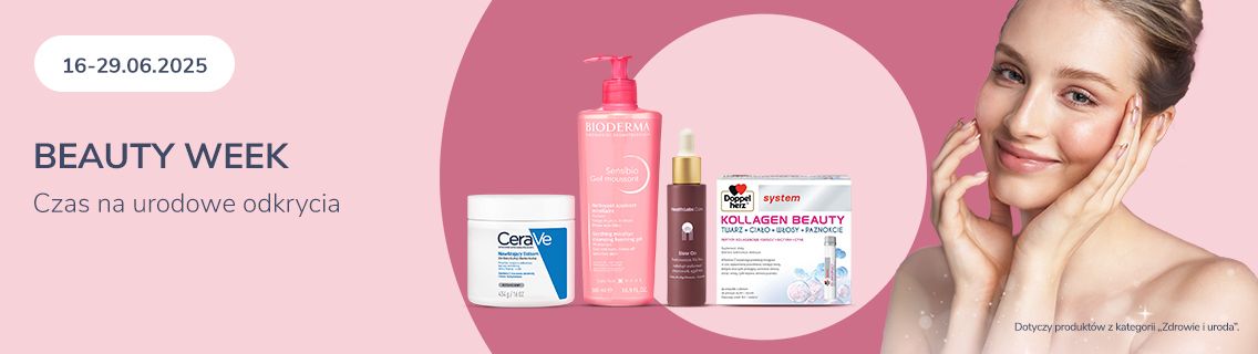 Akcja Beauty week z kosmetykami