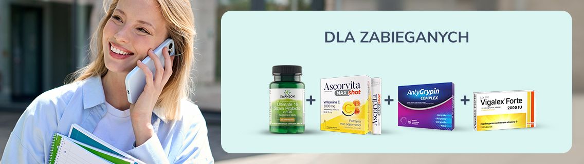 Dla zabieganych - kobieta rozmawiająca przez telefon