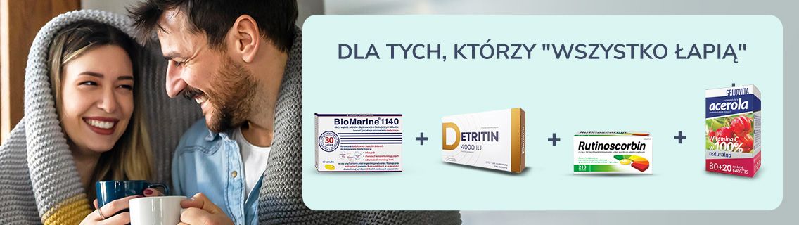 Dla tych, którzy łapią wszystko - mężczyzna i kobieta walczący z przeziębieniem