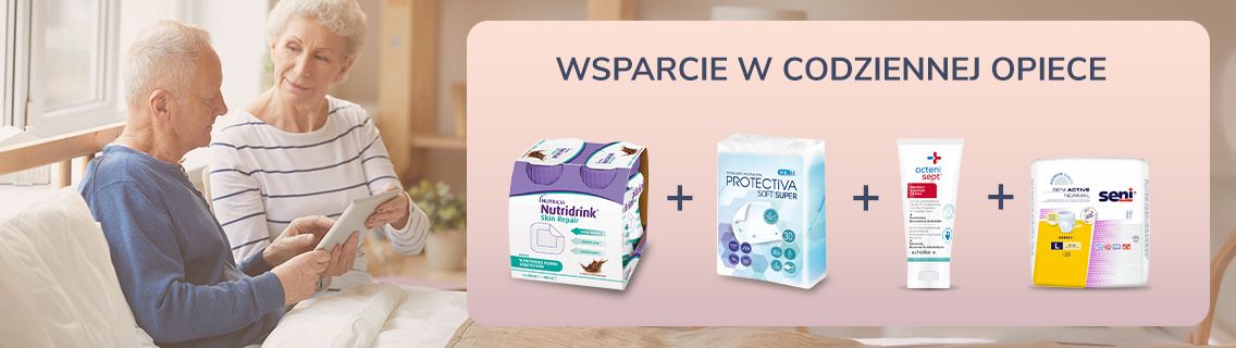 Wsparcie w codziennej opiece