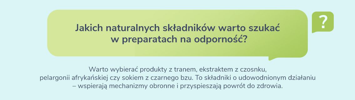 Jakich naturalnych składników warto szukać w preparatach na odporność? 