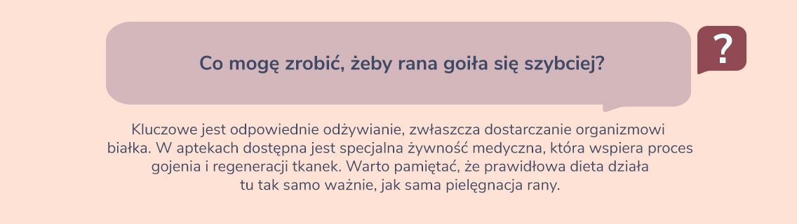Co mogę zrobić, żeby rana goiła się szybciej? Odpowiada farmaceutka