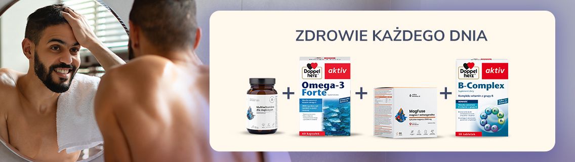 Zestaw: zdrowie każdego dnia