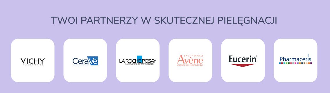 Twoi partnerzy w skutecznej pielęgnacji logotypy marek