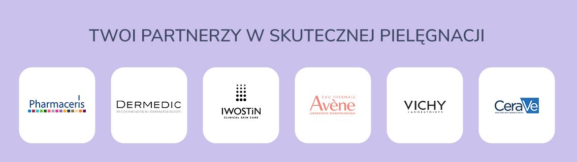 Twoi partnerzy w skutecznej pielęgnacji logotypy marek