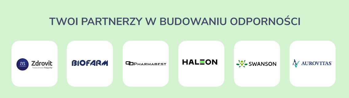Twoi partnerzy w budowaniu odporności