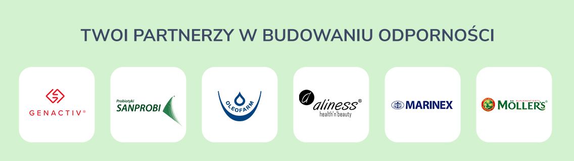 Twoi partnerzy w budowaniu odporności