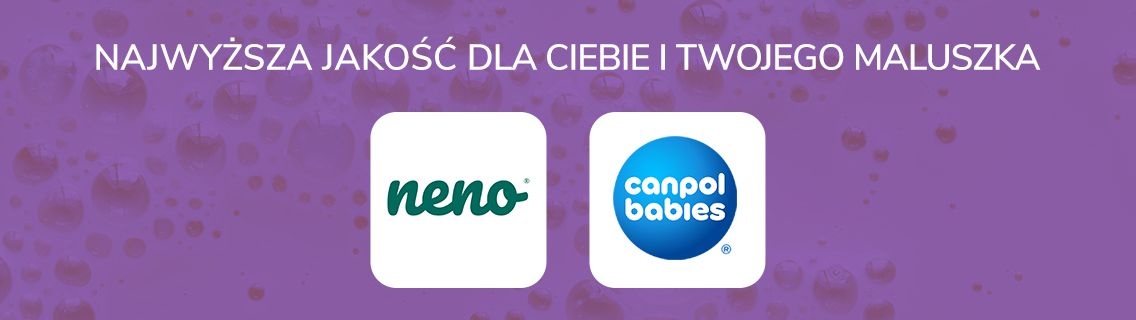 Logotypy marek Neno i Canpol
