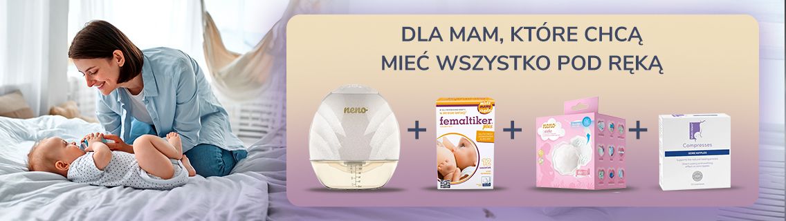Zestaw dla mam, które chcą mieć wszystko pod ręką