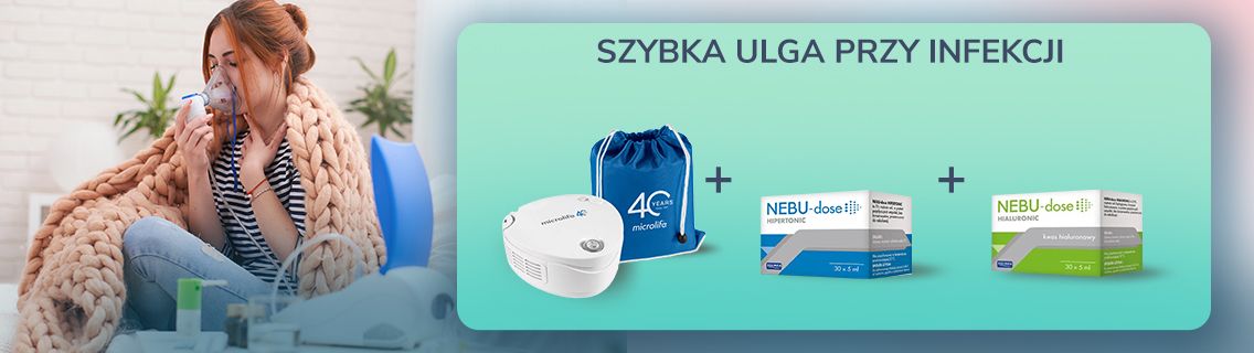 Szybka ulga przy infekcji dla dorosłych