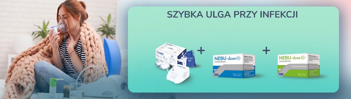 Szybka ulga przy infekcji dla dorosłych