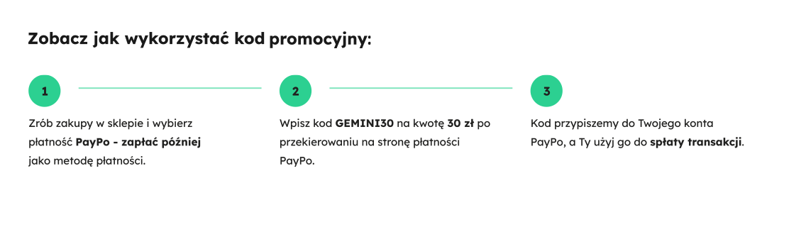 jak wykorzystać kod