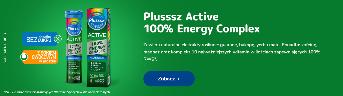 Plusssz Active 100% Energy Complex
