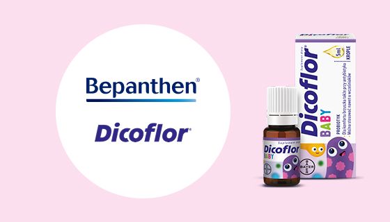 bepanthen, dicoflor