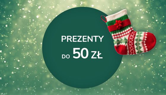 prezenty do 50 zł