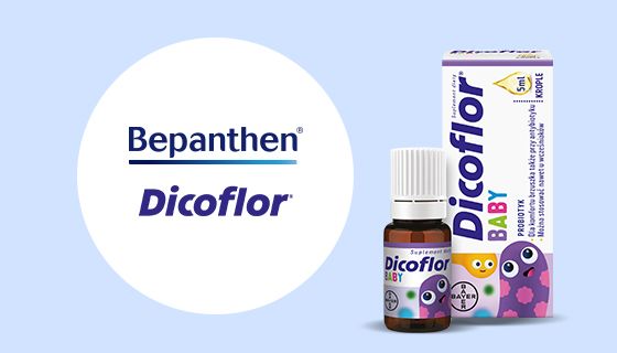 dicoflor, bepanthen