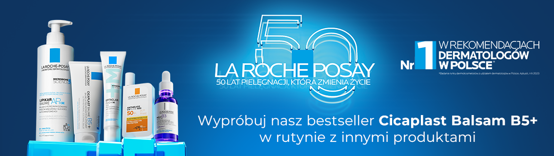 50 lat la roche posay