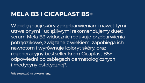 mela b3 i cicaplast b5+