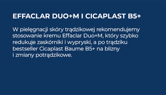 effaclar duo+m i cicaplast b5+