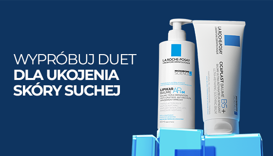 wypróbuj duet dla ukojenia suchej skóry