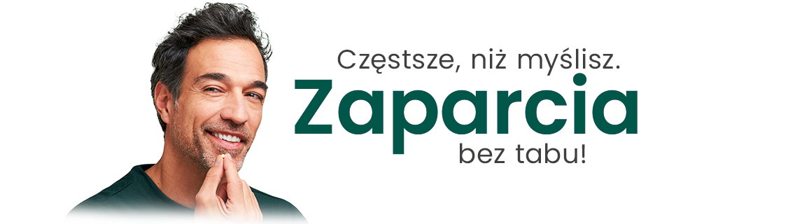 Częstsze niż myślisz... Zaparcia bez tabu