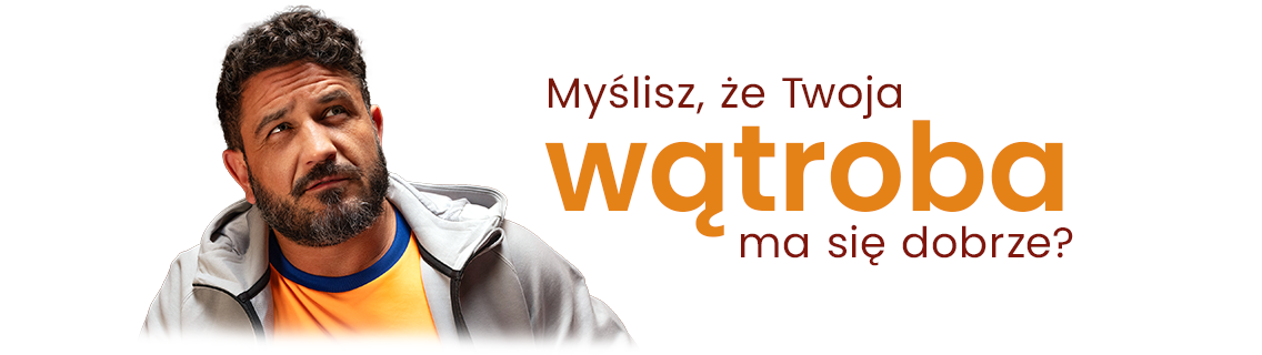 Myślisz, że Twoja wątroba ma się dobrze? Zamyślony mężczyzna
