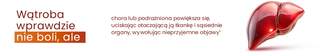 Wątroba wprawdzie nie boli, ale...