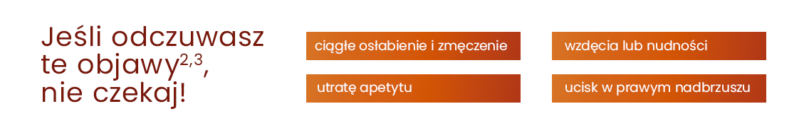 Niepokojące objawy dla Twojej wątroby