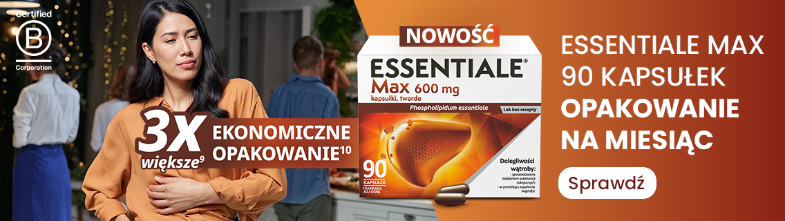 90 kapsułek essentiale