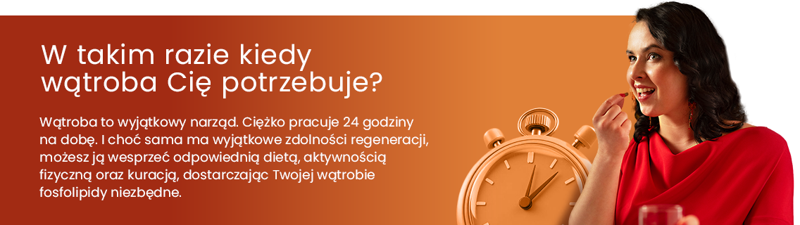 Kiedy potrzebuje Cię wątroba?