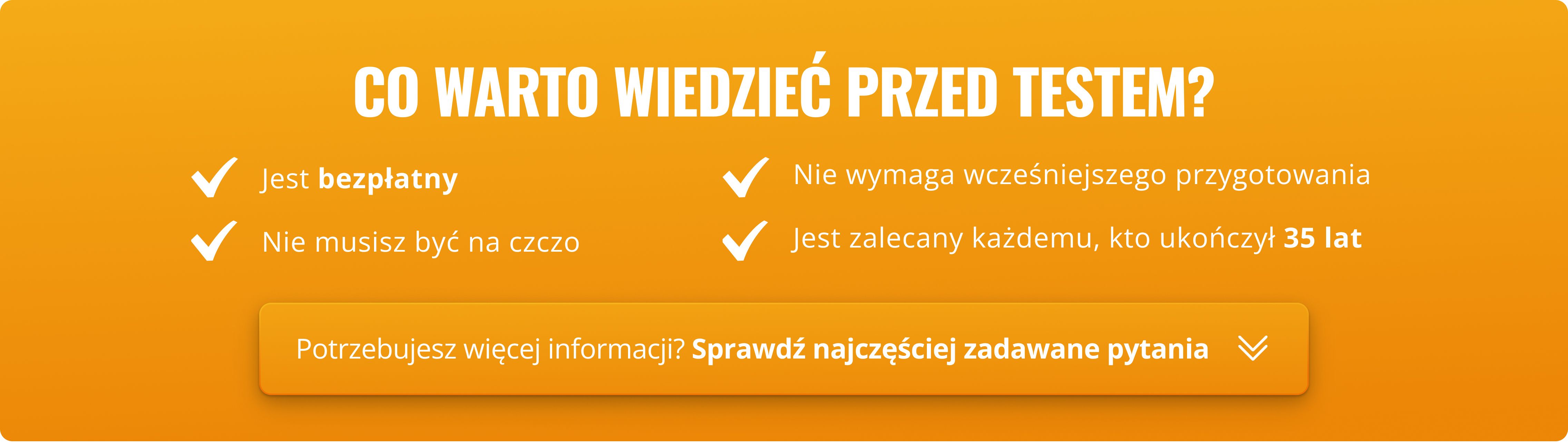 co warto wiedzieć przed testem?