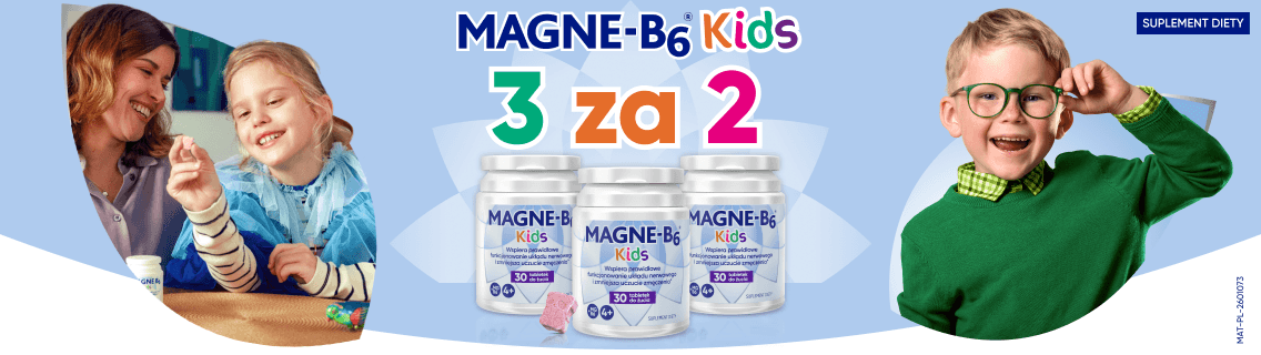 magne b6 kids