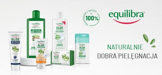 equlibra naturalnie dobra pielęgnacja