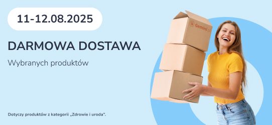 darmowa dostawa wybranych produktów