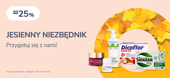 jesienny niezbędnik